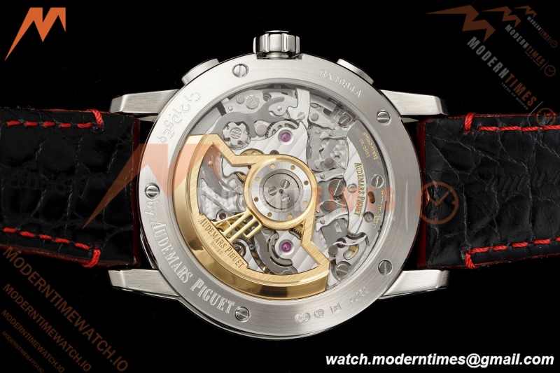 Audemars Piguet - Code 11.59 Chrono 26393BC 41mm SS/LE Smoked Burgundy Dial APSF SA4401