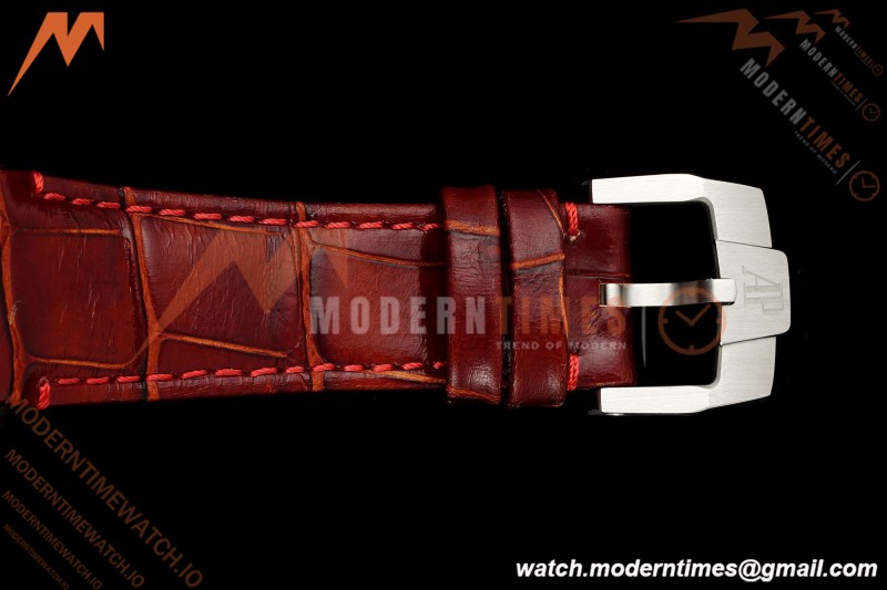 Audemars Piguet - Code 11.59 Chrono 26393BC 41mm SS/LE Smoked Burgundy Dial APSF SA4401
