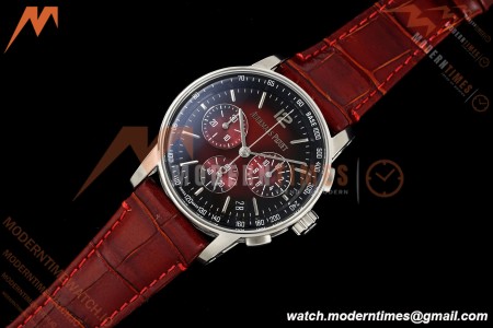 Audemars Piguet - Code 11.59 Chrono 26393BC 41mm SS/LE Smoked Burgundy Dial APSF SA4401