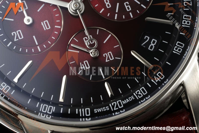 Audemars Piguet - Code 11.59 Chrono 26393BC 41mm SS/LE Smoked Burgundy Dial APSF SA4401