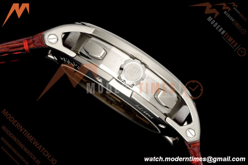 Audemars Piguet - Code 11.59 Chrono 26393BC 41mm SS/LE Smoked Burgundy Dial APSF SA4401