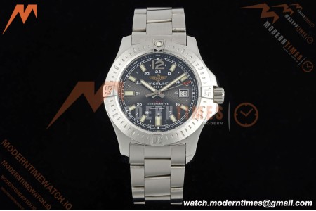 Breitling - Colt Automatic 44mm SS/SS Blk/Stk TF V2 A2824