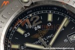Breitling - Colt Automatic 44mm SS/SS Blk/Stk TF V2 A2824