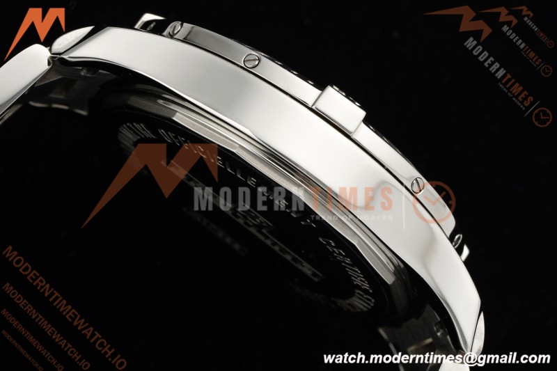 Breitling - Colt Automatic 44mm SS/SS Blk/Stk TF V2 A2824