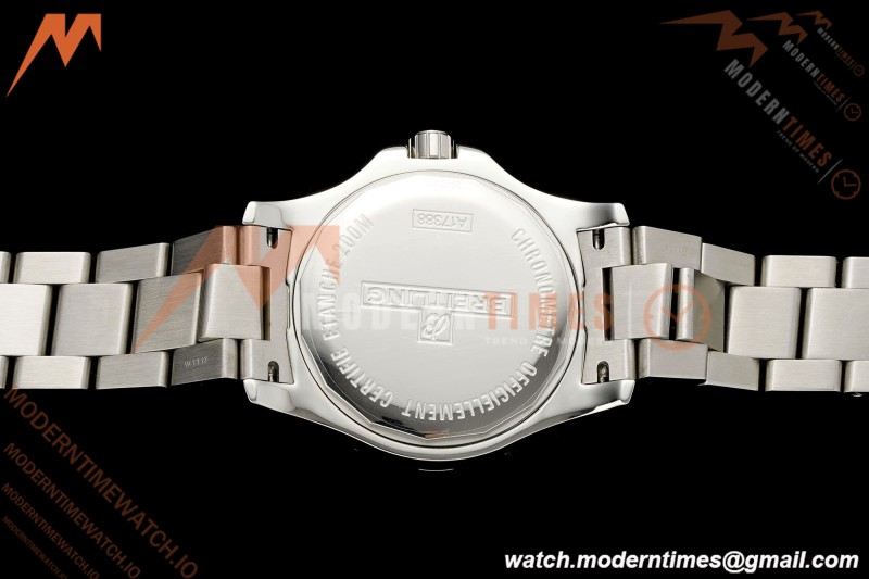 Breitling - Colt Automatic 44mm SS/SS Blue/Stk TF V2 A2824