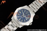 Breitling - Colt Automatic 44mm SS/SS Blue/Stk TF V2 A2824