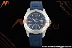 Breitling - Colt Automatic 44mm SS/RU Blue/Stk TF V2 A2824 | 브라이틀링 - 콜트 오토매틱 44mm SS/RU 블루/Stk TF V2 A2824