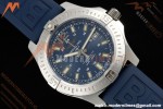 Breitling - Colt Automatic 44mm SS/RU Blue/Stk TF V2 A2824 | 브라이틀링 - 콜트 오토매틱 44mm SS/RU 블루/Stk TF V2 A2824