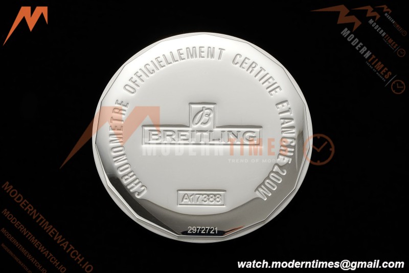 Breitling - Colt Automatic 44mm SS/RU Blue/Stk TF V2 A2824 | 브라이틀링 - 콜트 오토매틱 44mm SS/RU 블루/Stk TF V2 A2824