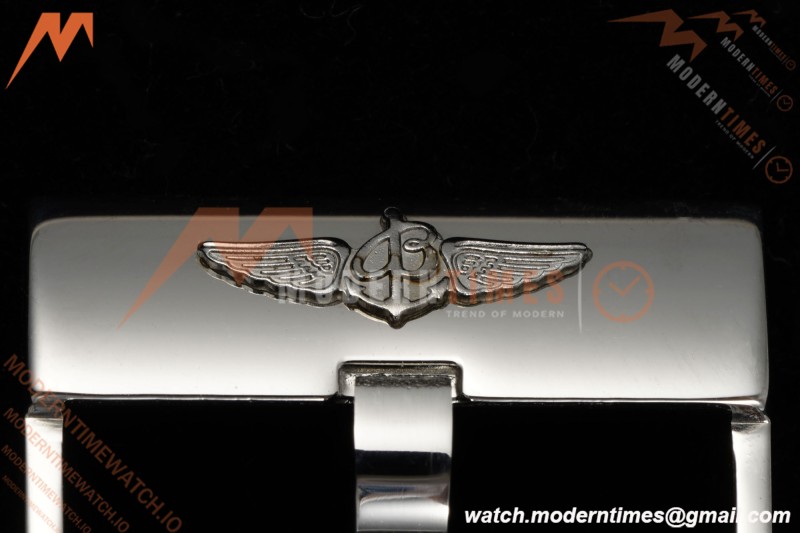 Breitling - Colt Automatic 44mm SS/RU Blue/Stk TF V2 A2824 | 브라이틀링 - 콜트 오토매틱 44mm SS/RU 블루/Stk TF V2 A2824