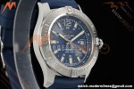 Breitling - Colt Automatic 44mm SS/RU Blue/Stk TF V2 A2824 | 브라이틀링 - 콜트 오토매틱 44mm SS/RU 블루/Stk TF V2 A2824