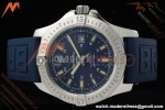 Breitling - Colt Automatic 44mm SS/RU Blue/Stk TF V2 A2824 | 브라이틀링 - 콜트 오토매틱 44mm SS/RU 블루/Stk TF V2 A2824