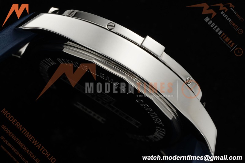 Breitling - Colt Automatic 44mm SS/RU Blue/Stk TF V2 A2824 | 브라이틀링 - 콜트 오토매틱 44mm SS/RU 블루/Stk TF V2 A2824