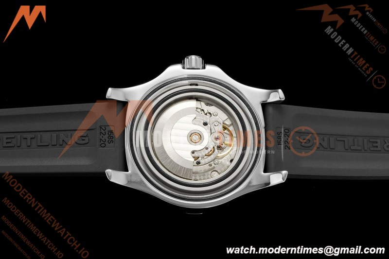 Breitling - Colt Automatic 44mm SS/RU Blk/Stk TF V2 A2824 | 브라이틀링 - 콜트 오토매틱 44mm SS/RU 블랙/스틸 TF V2 A2824