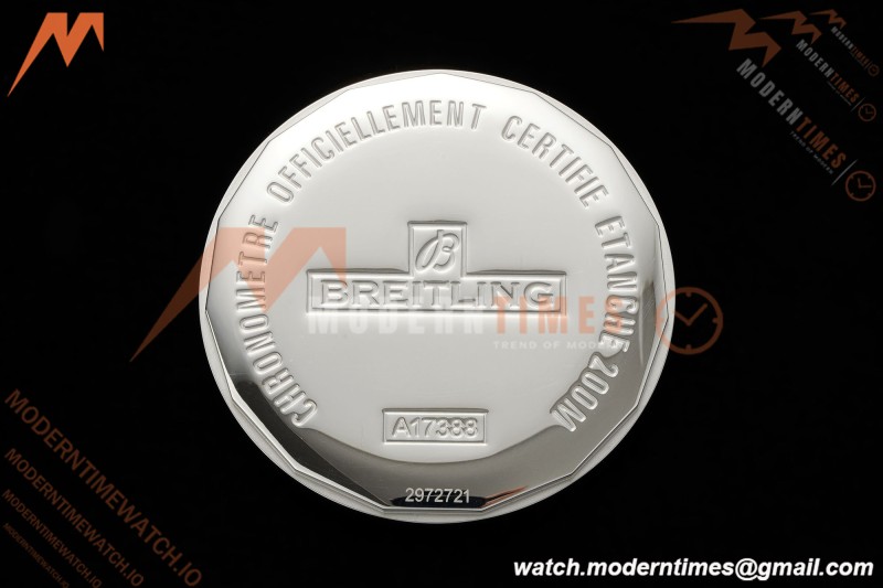 Breitling - Colt Automatic 44mm SS/RU Blk/Stk TF V2 A2824 | 브라이틀링 - 콜트 오토매틱 44mm SS/RU 블랙/스틸 TF V2 A2824