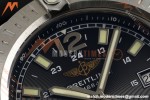 Breitling - Colt Automatic 44mm SS/RU Blk/Stk TF V2 A2824 | 브라이틀링 - 콜트 오토매틱 44mm SS/RU 블랙/스틸 TF V2 A2824