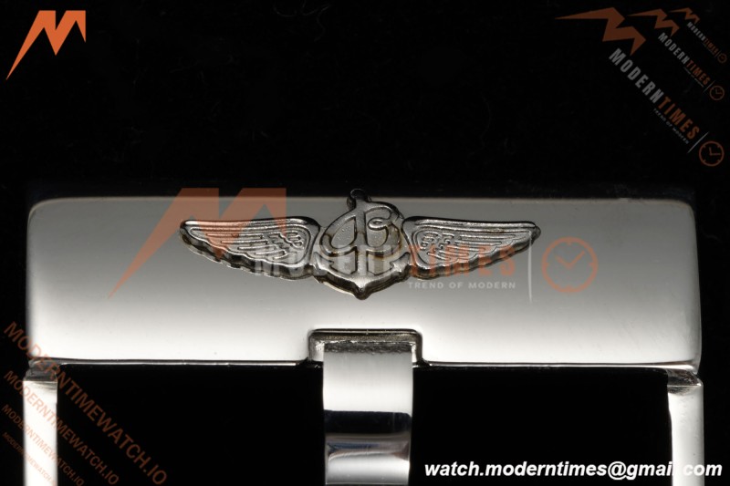 Breitling - Colt Automatic 44mm SS/RU Blk/Stk TF V2 A2824 | 브라이틀링 - 콜트 오토매틱 44mm SS/RU 블랙/스틸 TF V2 A2824