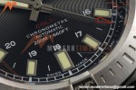 Breitling - Colt Automatic 44mm SS/RU Blk/Stk TF V2 A2824 | 브라이틀링 - 콜트 오토매틱 44mm SS/RU 블랙/스틸 TF V2 A2824