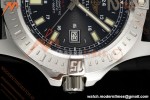 Breitling - Colt Automatic 44mm SS/RU Blk/Stk TF V2 A2824 | 브라이틀링 - 콜트 오토매틱 44mm SS/RU 블랙/스틸 TF V2 A2824