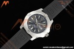 Breitling - Colt Automatic 44mm SS/RU Blk/Stk TF V2 A2824 | 브라이틀링 - 콜트 오토매틱 44mm SS/RU 블랙/스틸 TF V2 A2824