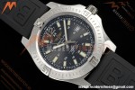 Breitling - Colt Automatic 44mm SS/RU Blk/Stk TF V2 A2824 | 브라이틀링 - 콜트 오토매틱 44mm SS/RU 블랙/스틸 TF V2 A2824