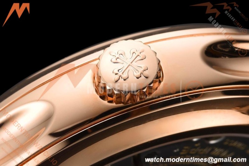 Patek Philippe - Grand Complications 39mm 5327R RG/LE Wht/Num 3KF A240