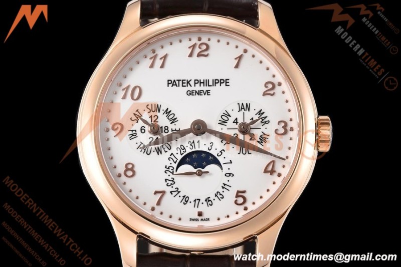 Patek Philippe - Grand Complications 39mm 5327R RG/LE Wht/Num 3KF A240