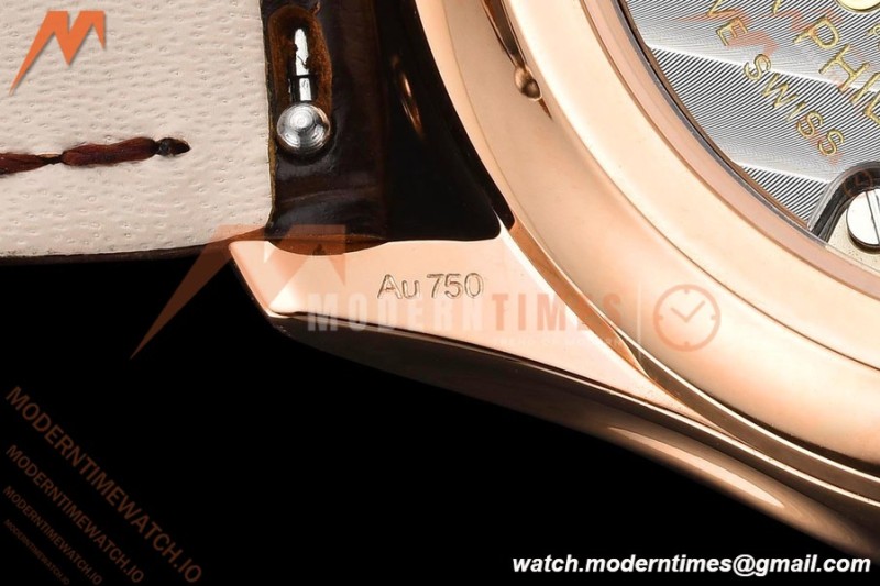 Patek Philippe - Grand Complications 39mm 5327R RG/LE Wht/Num 3KF A240