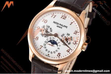 Patek Philippe - Grand Complications 39mm 5327R RG/LE Wht/Num 3KF A240