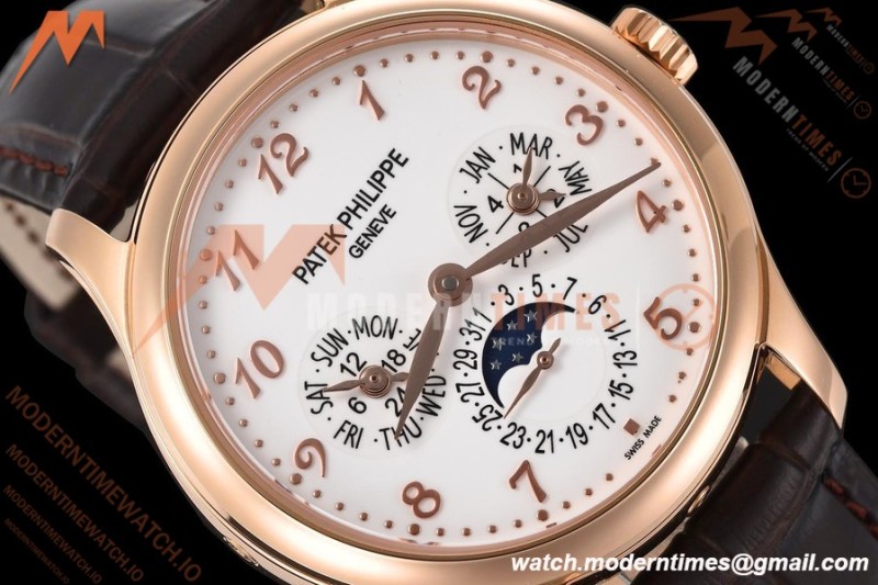 Patek Philippe - Grand Complications 39mm 5327R RG/LE Wht/Num 3KF A240