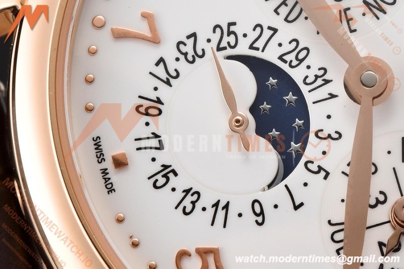 Patek Philippe - Grand Complications 39mm 5327R RG/LE Wht/Num 3KF A240