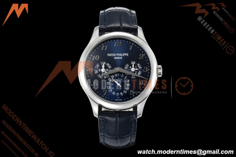 Patek Philippe - Grand Complications 39mm 5327G SS/LE Blue/Num 3KF A240