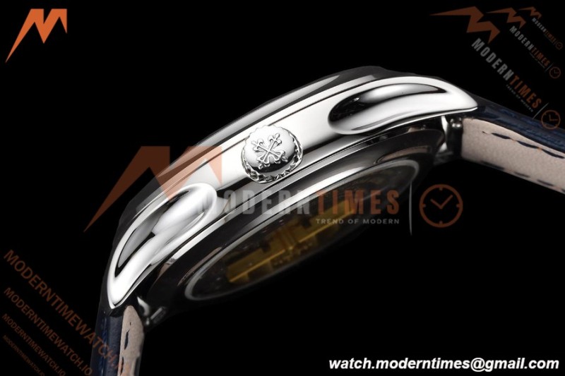 Patek Philippe - Grand Complications 39mm 5327G SS/LE Blue/Num 3KF A240