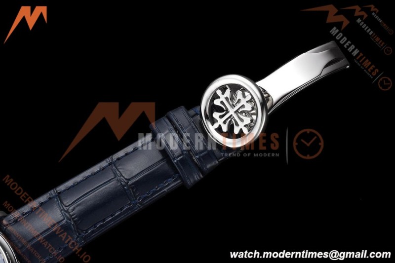 Patek Philippe - Grand Complications 39mm 5327G SS/LE Blue/Num 3KF A240
