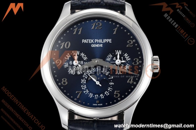 Patek Philippe - Grand Complications 39mm 5327G SS/LE Blue/Num 3KF A240