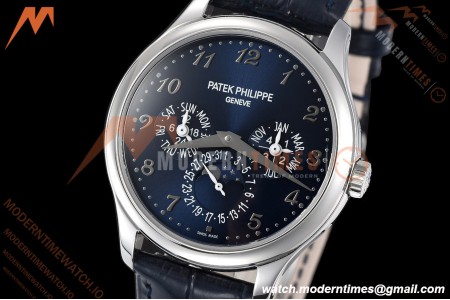 Patek Philippe - Grand Complications 39mm 5327G SS/LE Blue/Num 3KF A240