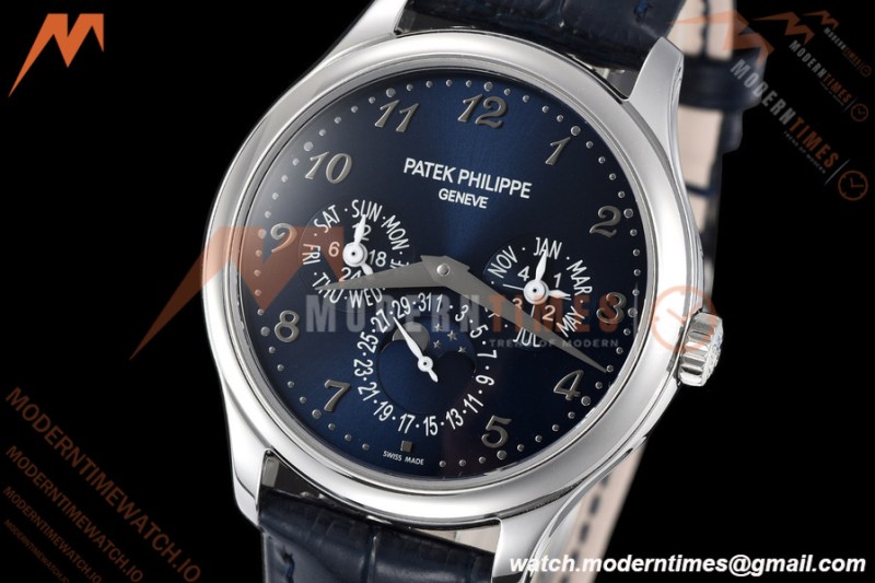 Patek Philippe - Grand Complications 39mm 5327G SS/LE Blue/Num 3KF A240