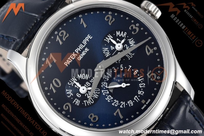 Patek Philippe - Grand Complications 39mm 5327G SS/LE Blue/Num 3KF A240