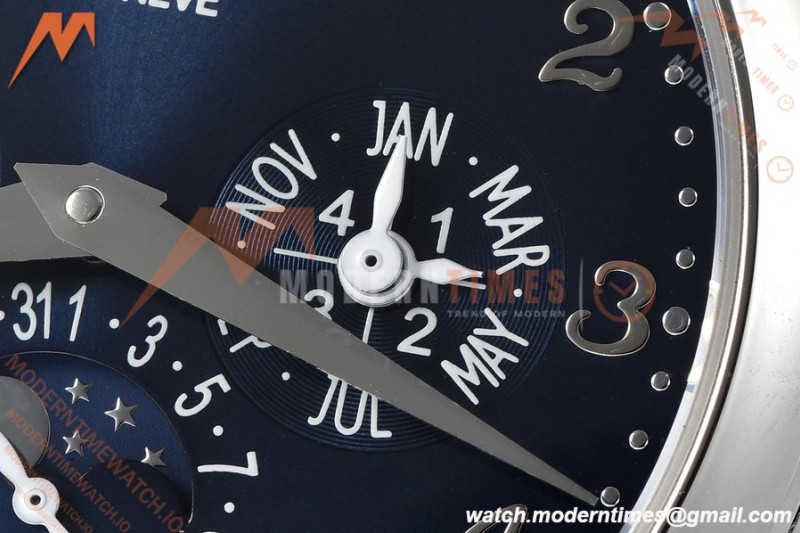 Patek Philippe - Grand Complications 39mm 5327G SS/LE Blue/Num 3KF A240