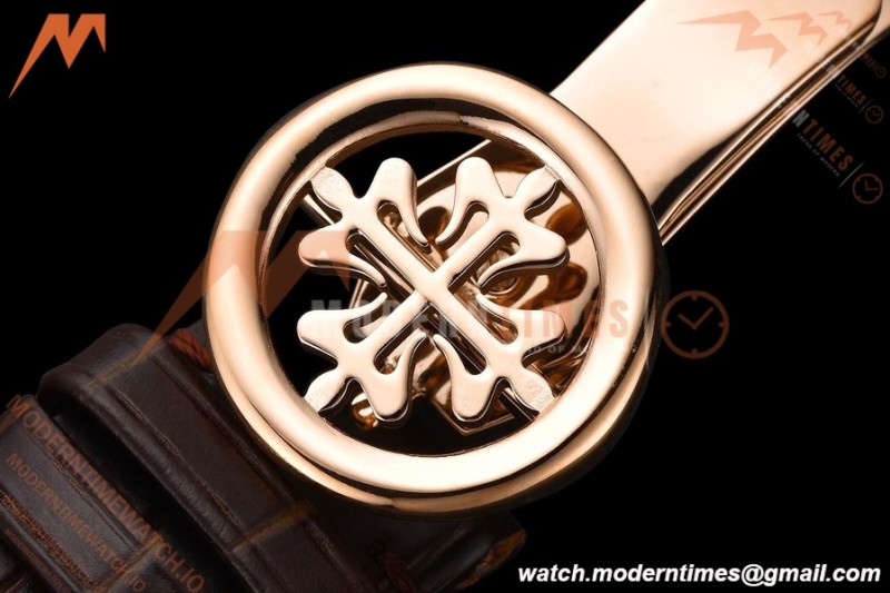 Patek Philippe - Grand Complications 37mm 5140R RG/LE Wht/Stk 3KF A240