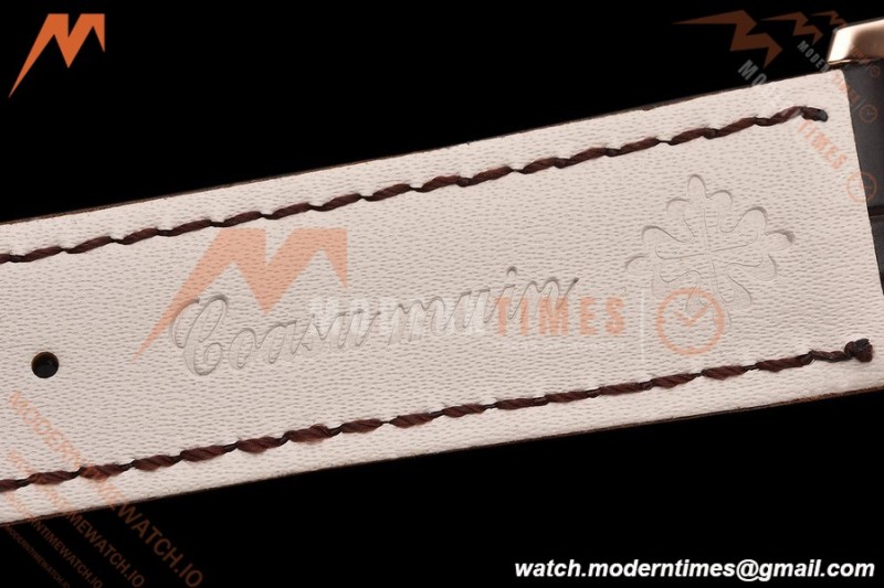 Patek Philippe - Grand Complications 37mm 5140R RG/LE Wht/Stk 3KF A240