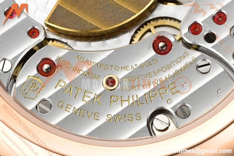 Patek Philippe - Grand Complications 37mm 5140R RG/LE Wht/Stk 3KF A240