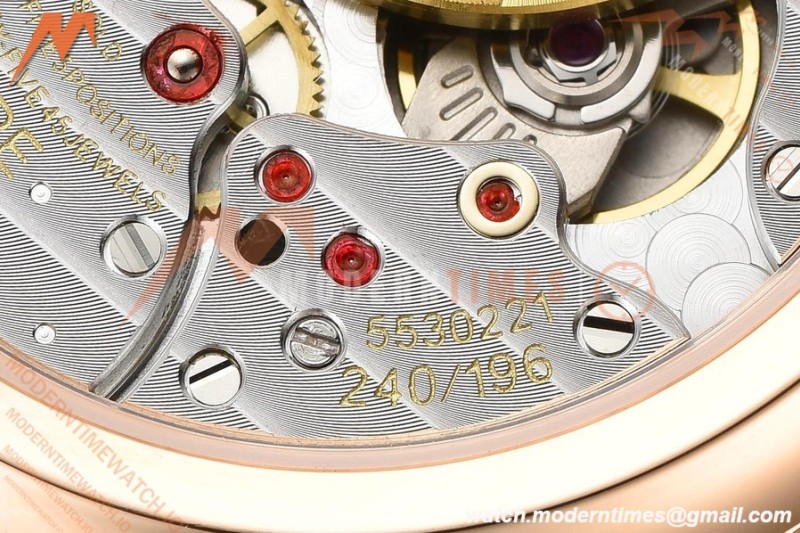 Patek Philippe - Grand Complications 37mm 5140R RG/LE Wht/Stk 3KF A240