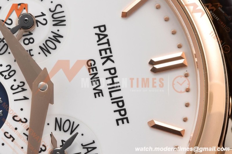 Patek Philippe - Grand Complications 37mm 5140R RG/LE Wht/Stk 3KF A240
