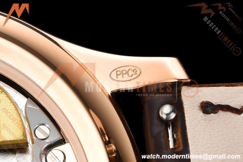 Patek Philippe - Grand Complications 37mm 5140R RG/LE Brn/Stk 3KF A240