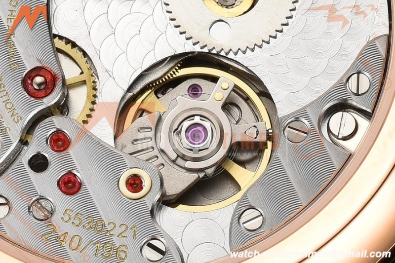 Patek Philippe - Grand Complications 37mm 5140R RG/LE Brn/Stk 3KF A240