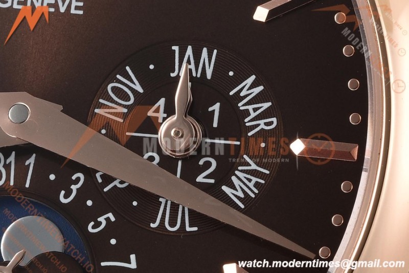 Patek Philippe - Grand Complications 37mm 5140R RG/LE Brn/Stk 3KF A240
