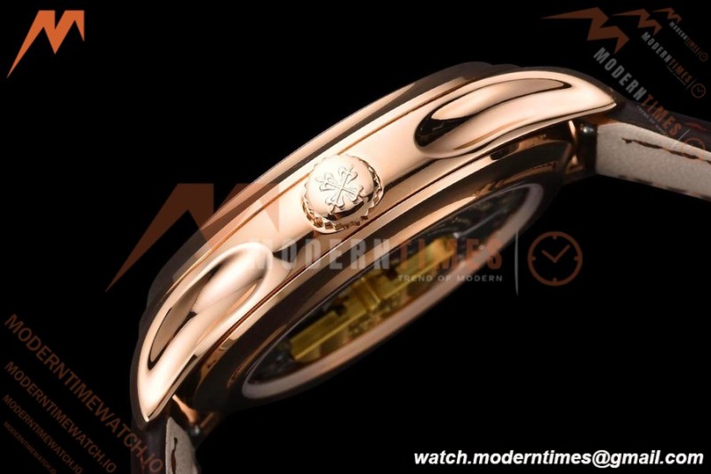 Patek Philippe - Grand Complications 37mm 5140R RG/LE Brn/Stk 3KF A240