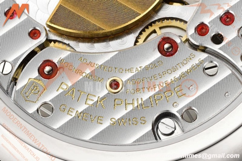 Patek Philippe - Grand Complications 37mm 5140P SS/LE Blue/Stk 3KF A240