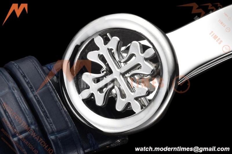 Patek Philippe - Grand Complications 37mm 5140P SS/LE Blue/Stk 3KF A240